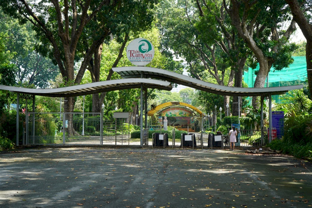 A tourist attraction with fresh air 